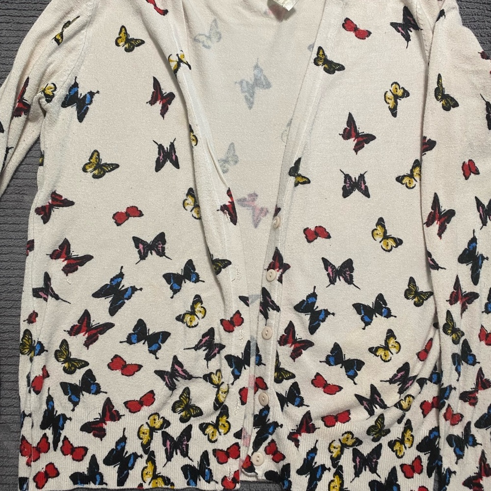 Purplish London Butterfly Sweater